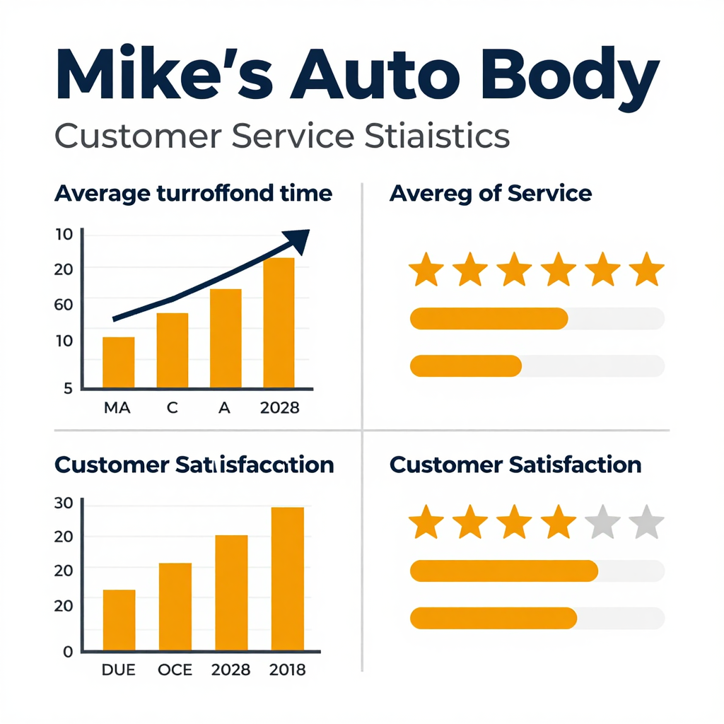 Customer Service Statistics Infographic