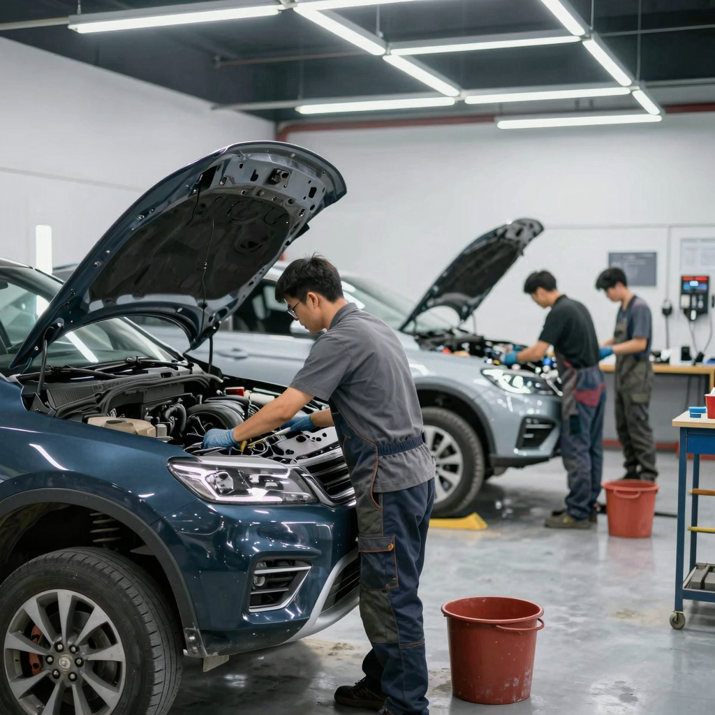 Streamline Your Operations: Discover Mike’s Auto Body’s Rapid Repair Services
