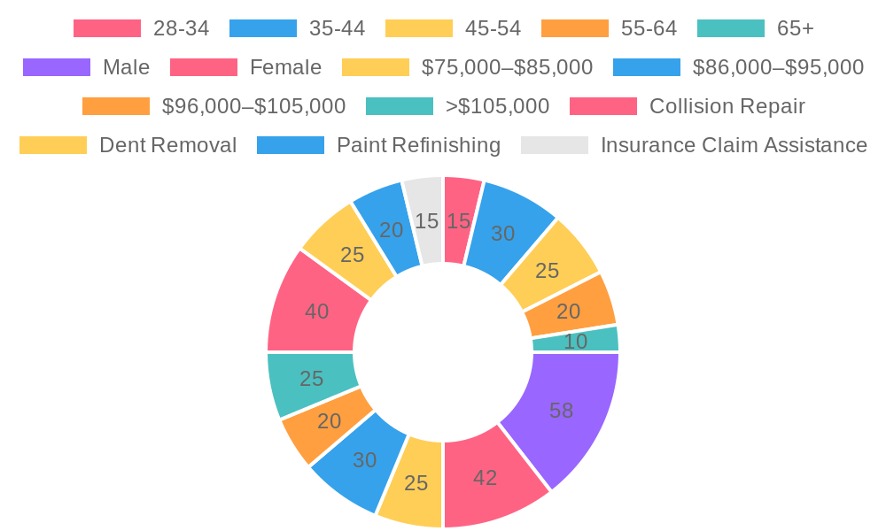 Demographic and Service Usage Distribution