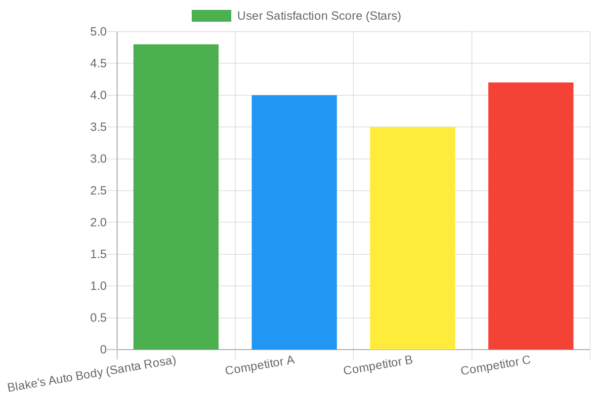 User Satisfaction Scores Comparison
