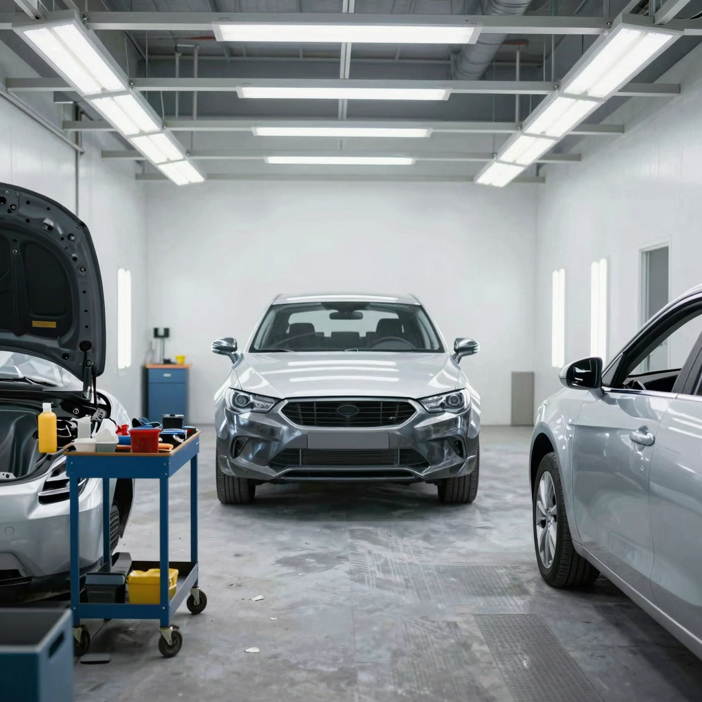 A&B Collision Hannah Inc. interior