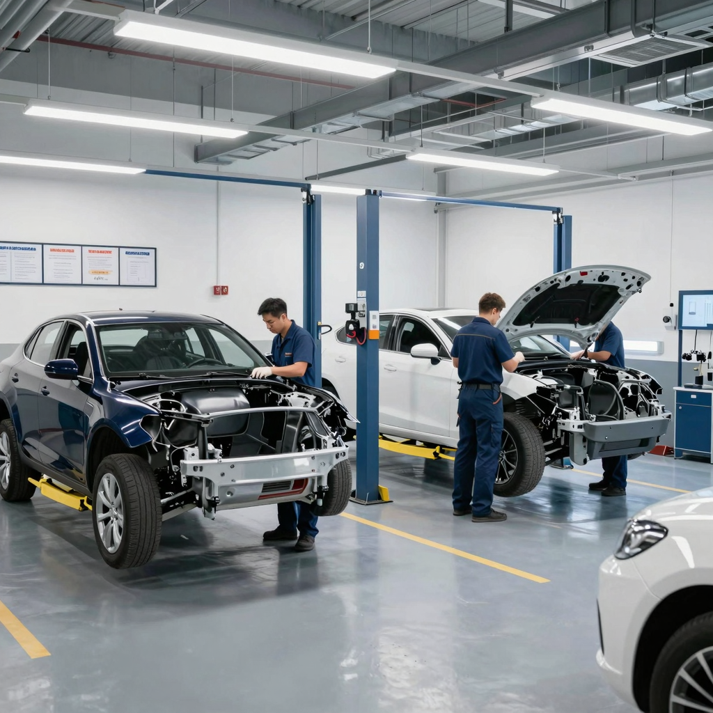 Certified Auto Body Shop