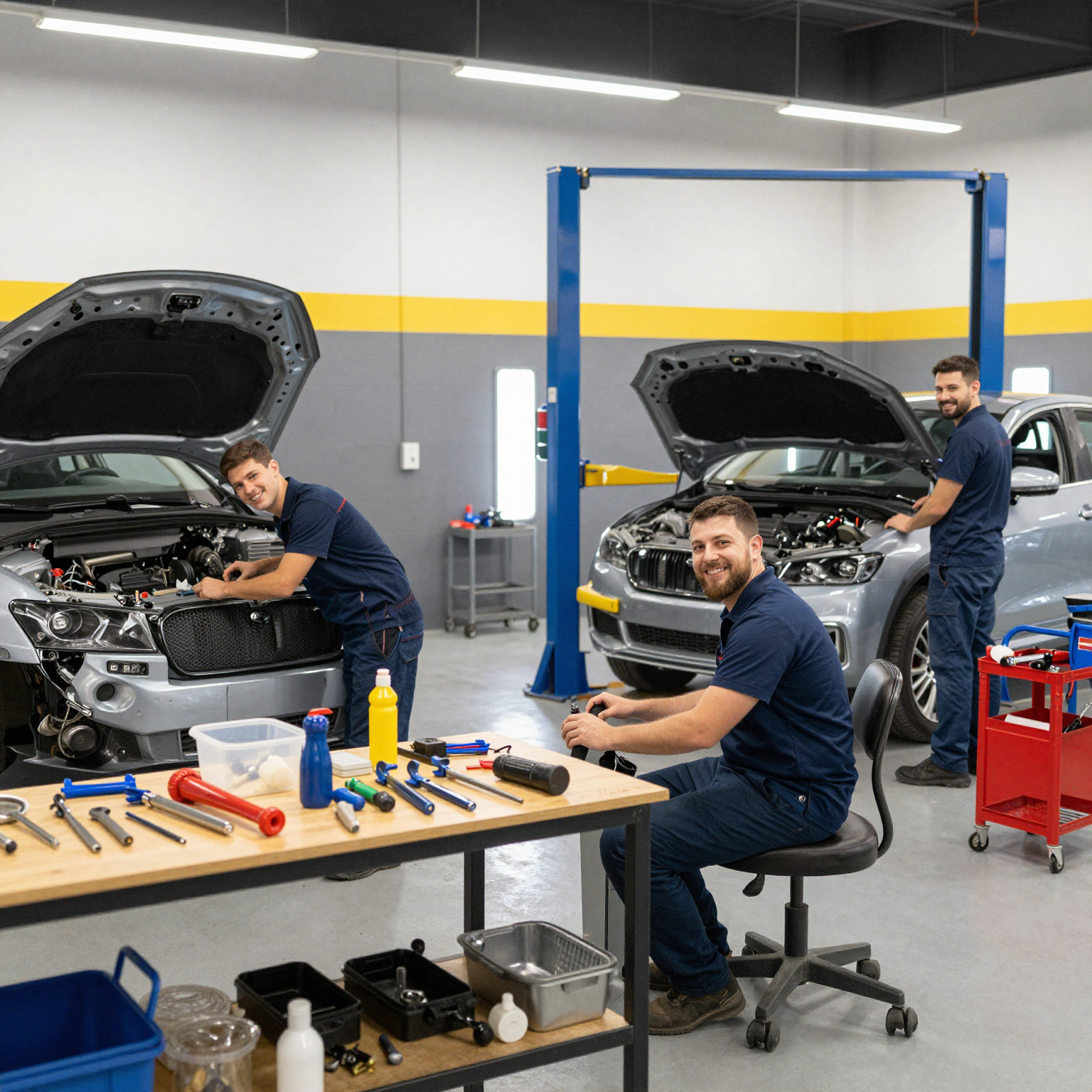 Local Auto Body Shop