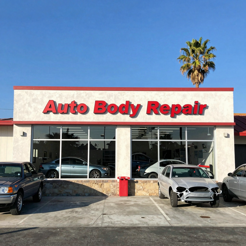 Local Auto Body Shop