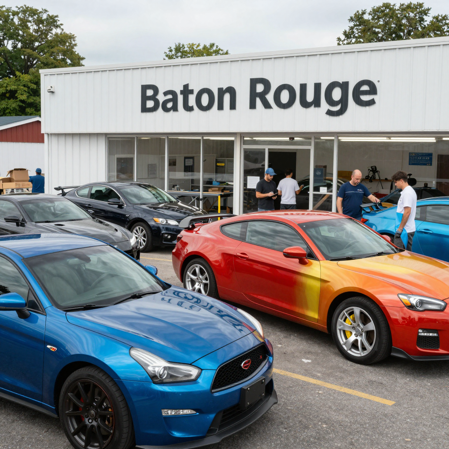 Auto Paint Shops in Baton Rouge
