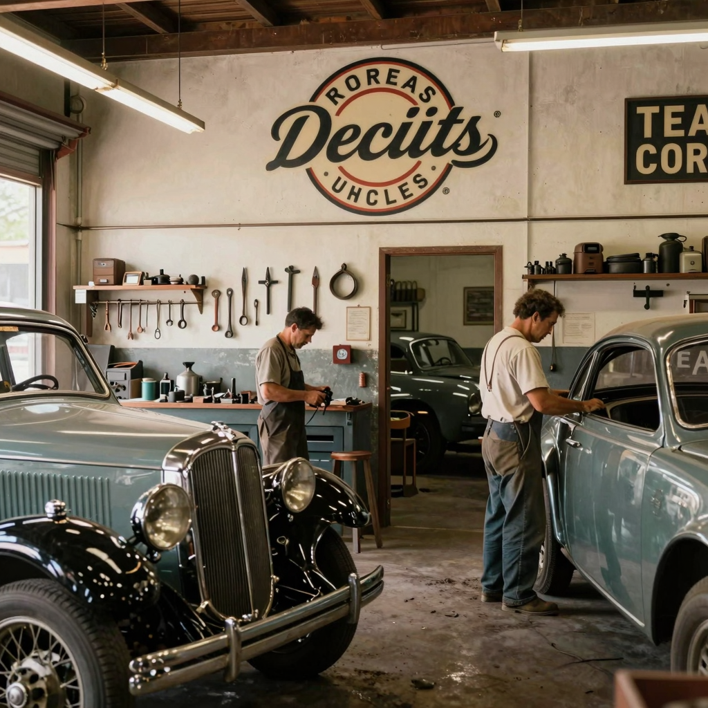 Historical Autobody Shop