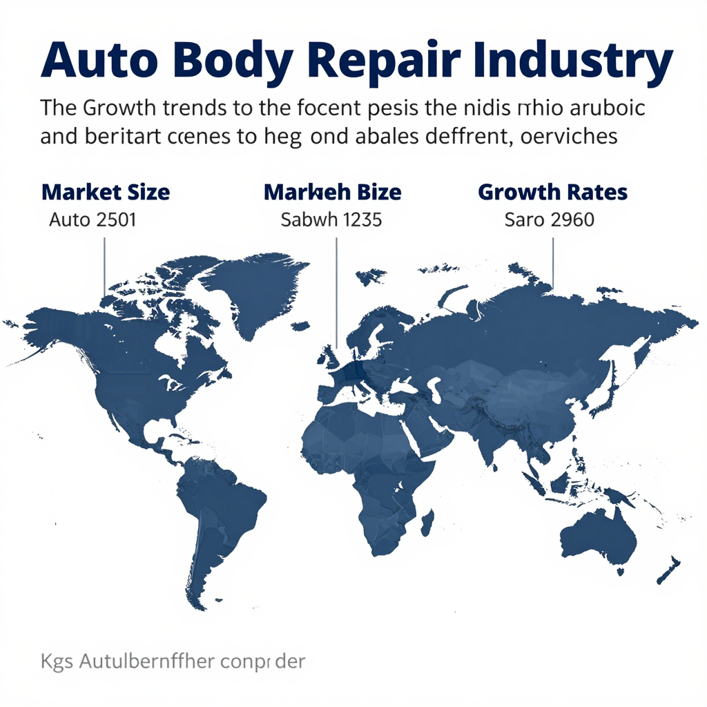 Auto Body Repair Industry Growth Trends