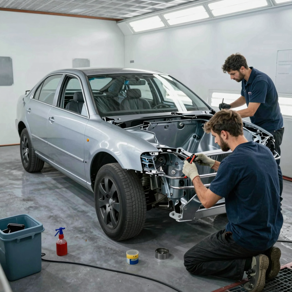 Auto Body Service Technician