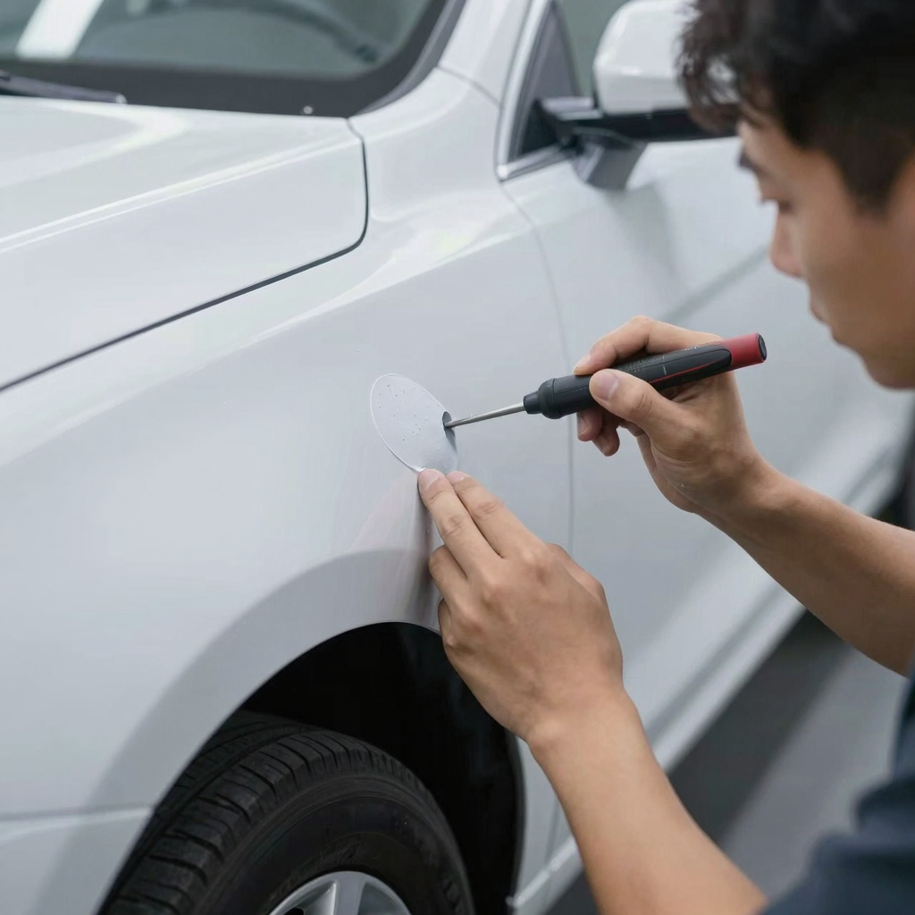 Car Body Repair Process