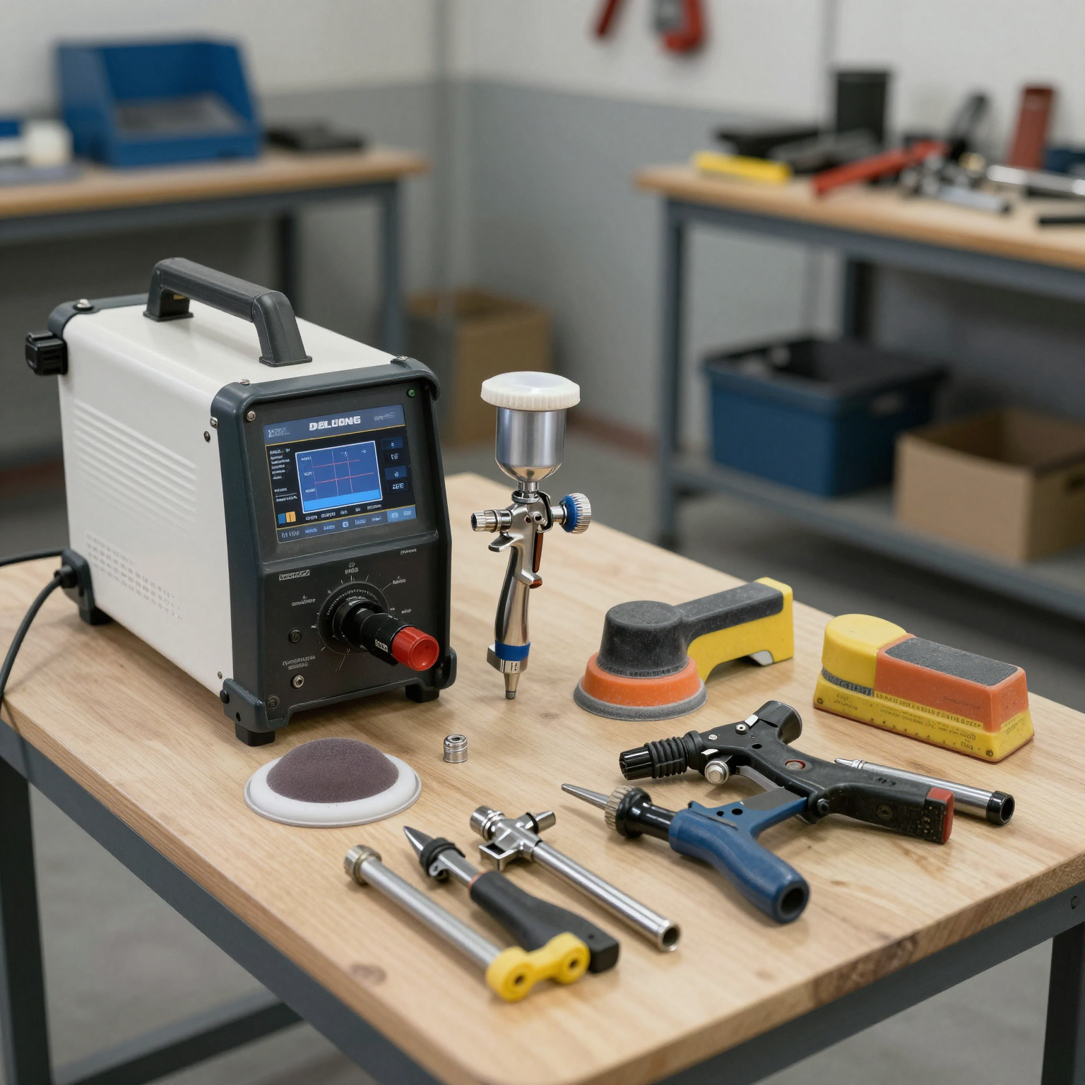 Auto Body Repair Tools