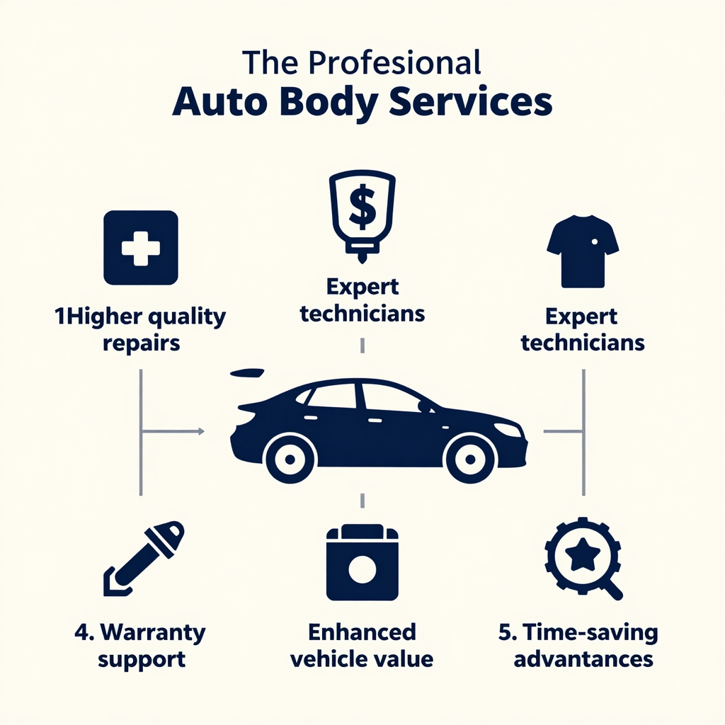 Benefits of Professional Auto Body Services