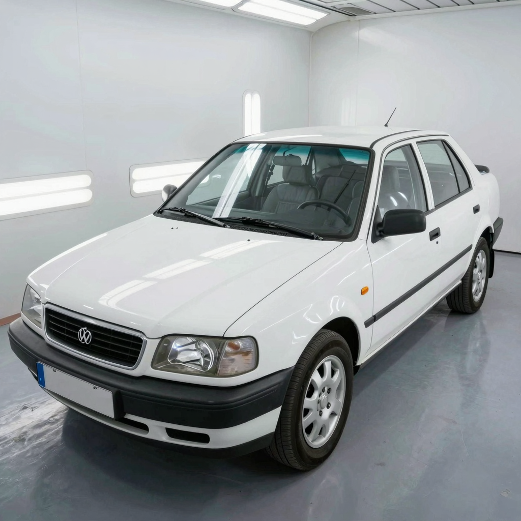 Well-Maintained Vehicle After Auto Body Service