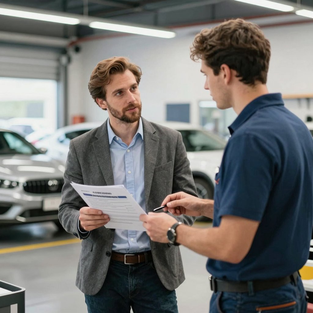 Evaluating an Auto Body Shop