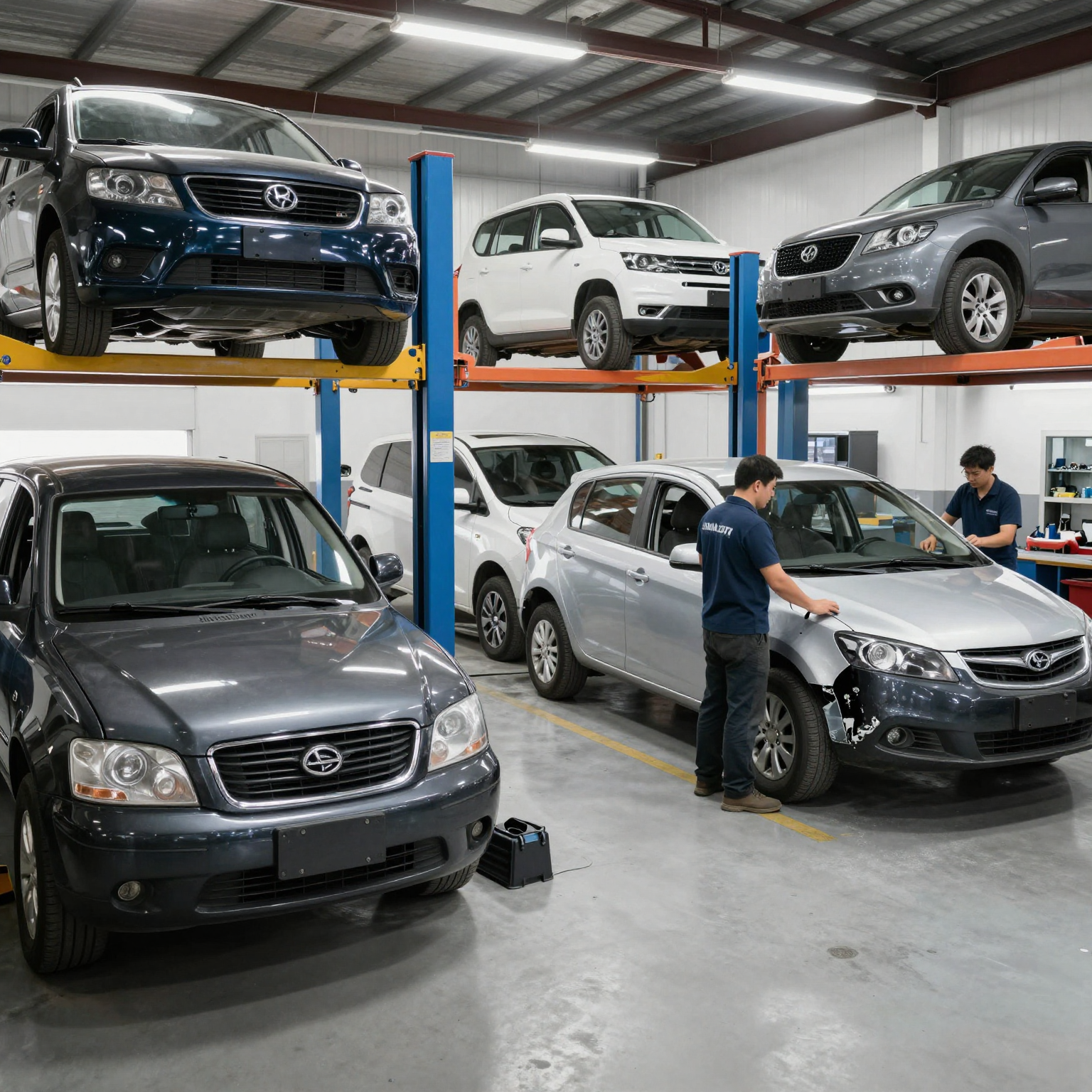 Auto Body Repair Shop