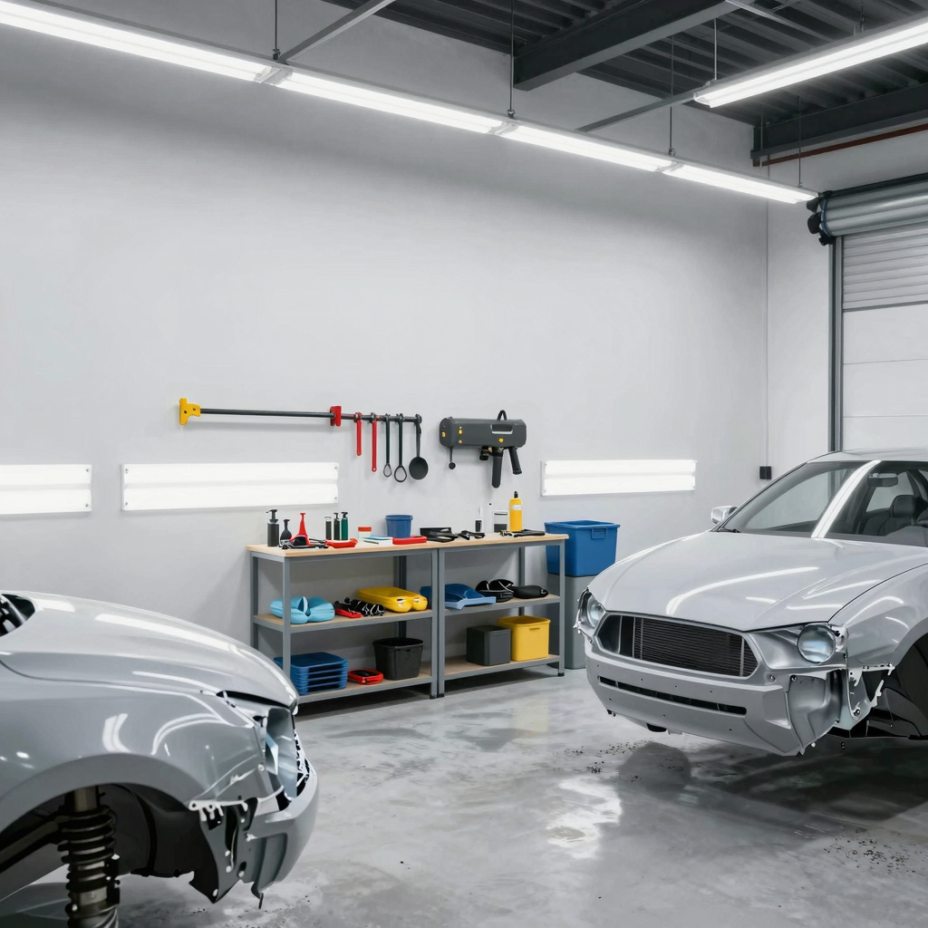 Auto Body Repair Shop