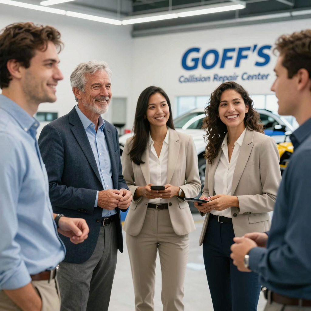 Satisfied Business Clients