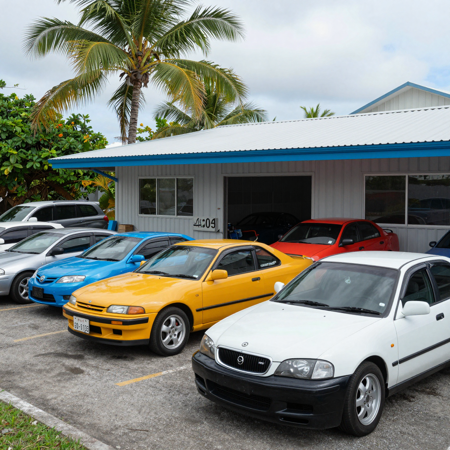 Auto Paint Shops in Guam