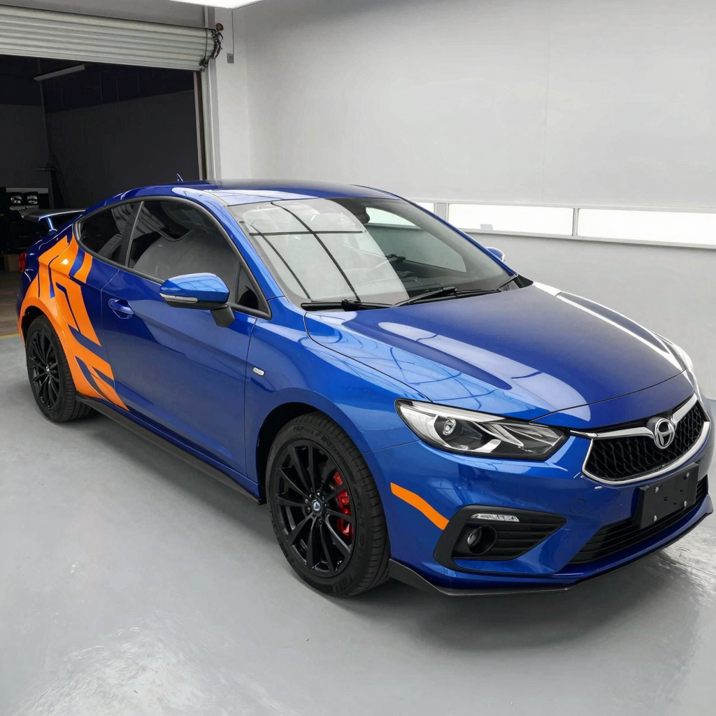 High-Quality Auto Paint Job