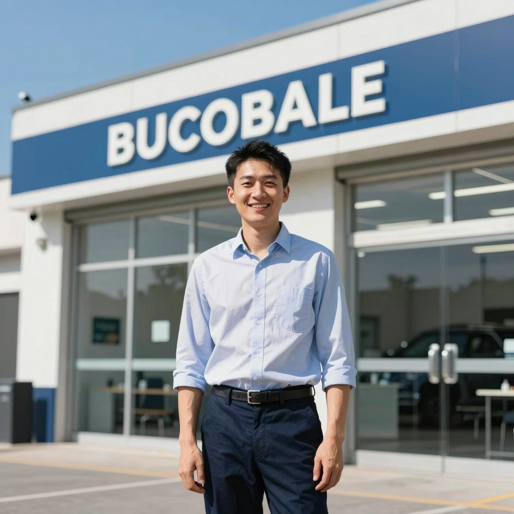 Satisfied Business Owner at Henry's Auto Body
