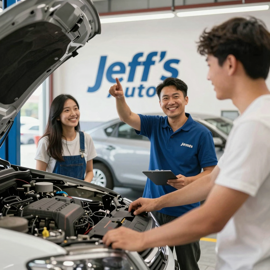 Customer Satisfaction at Jeff's Auto