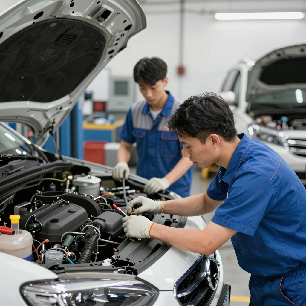 Auto Service Interactions