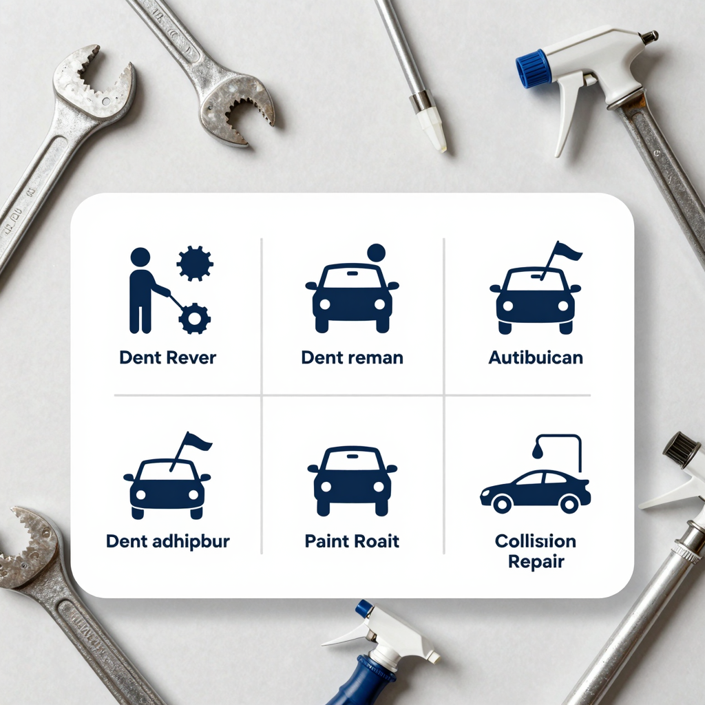 Efficiency in Auto Body Repair Services