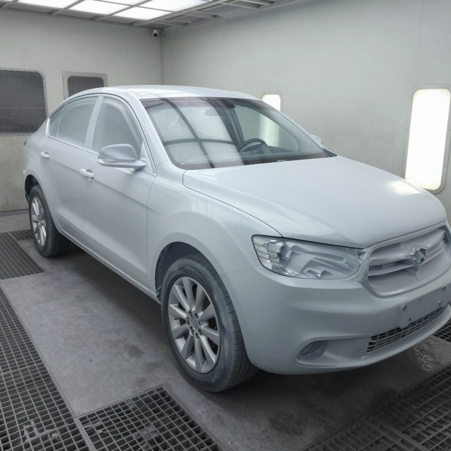 Completed Vehicle Paint Job at Lisa's Paint and Body Shop