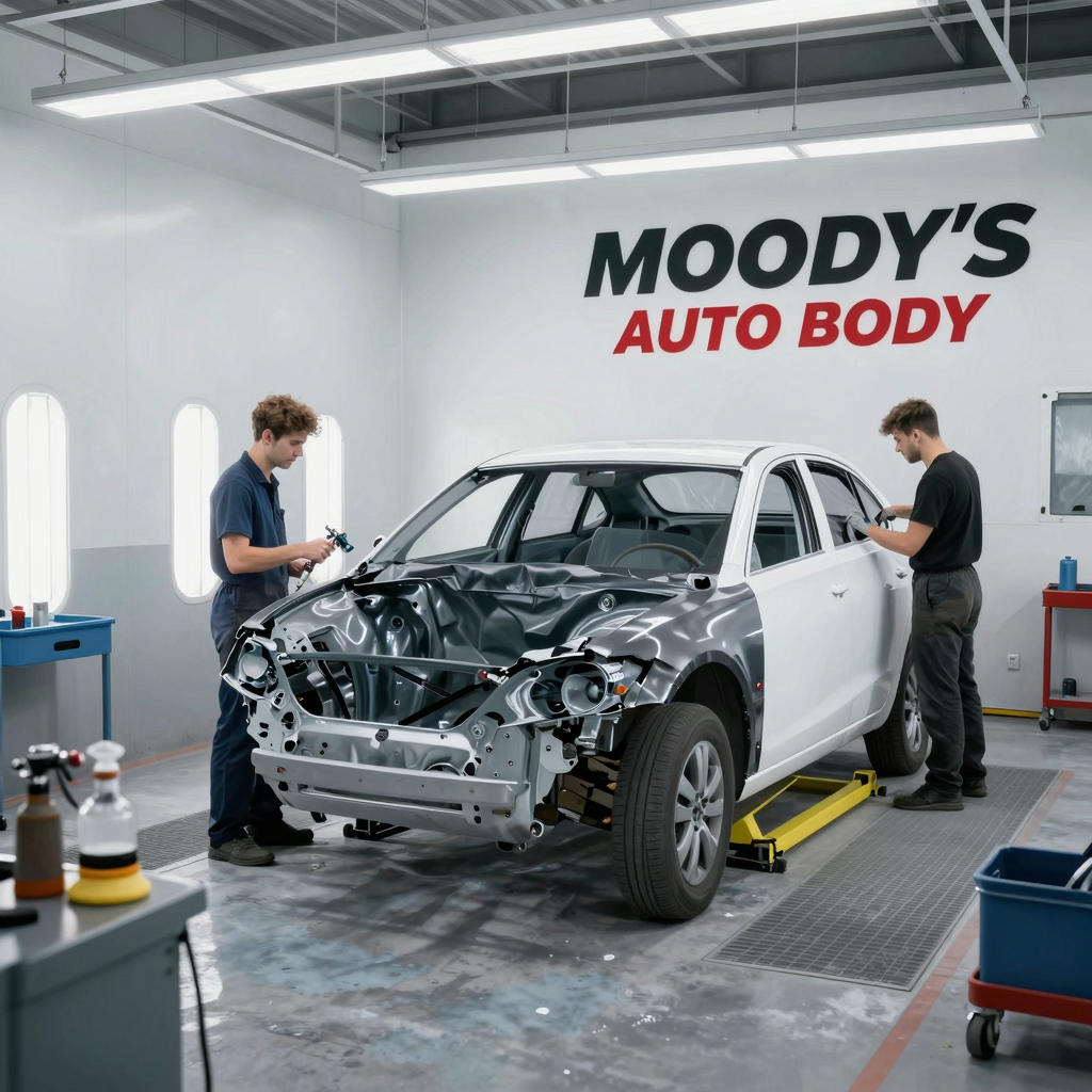 Auto Body Repair at Moody's Auto Body