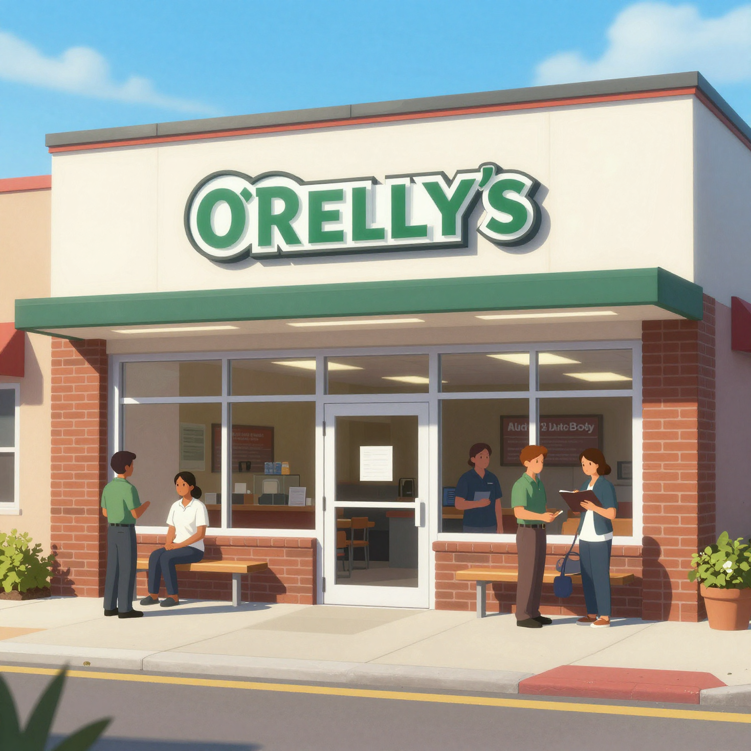 O'Reilly's Auto Body Watertown