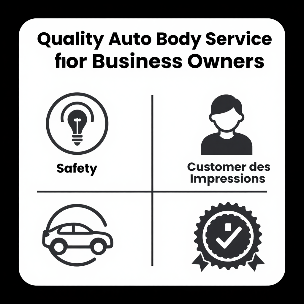 Importance of Quality Auto Body Service