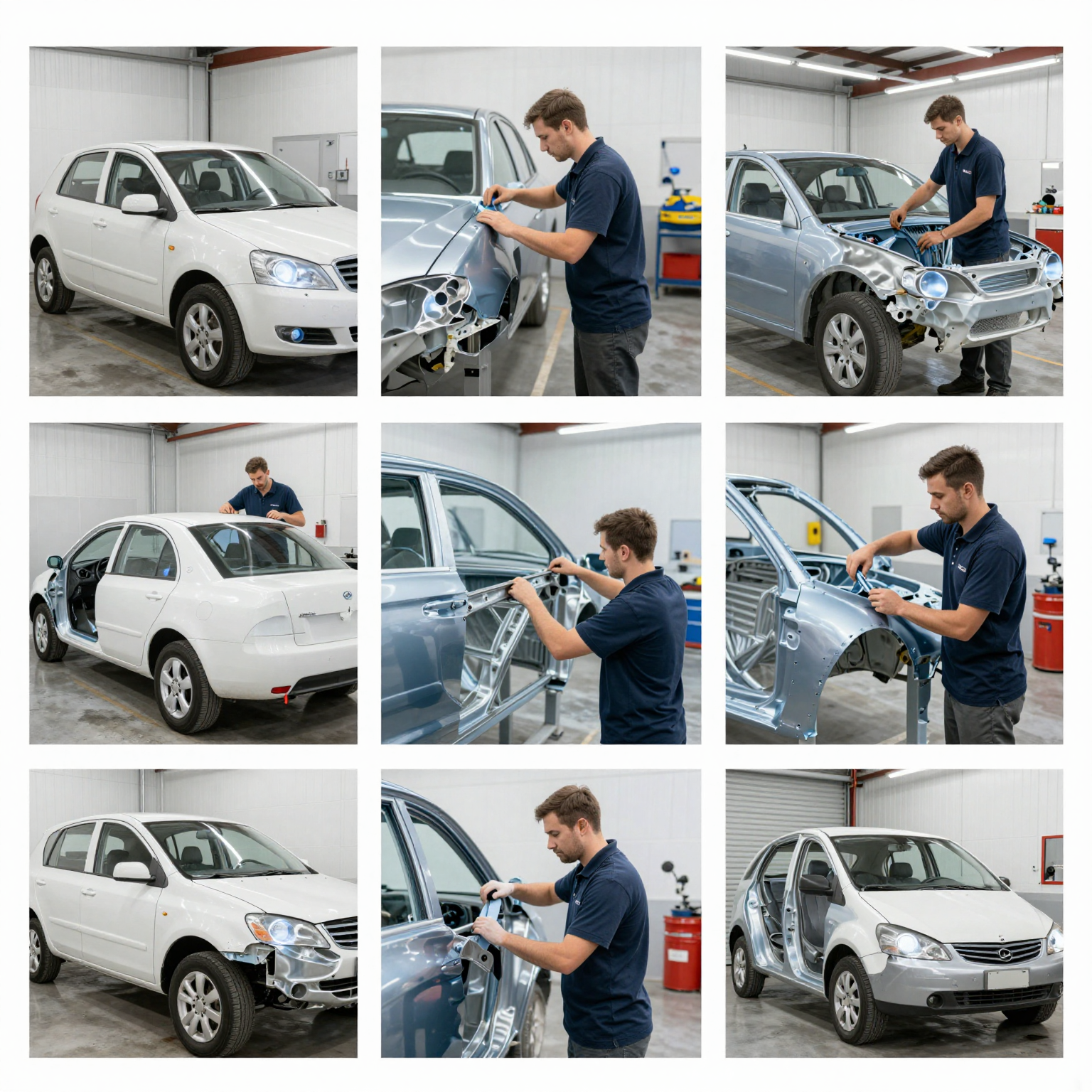 Auto Body Shop Services Comparison