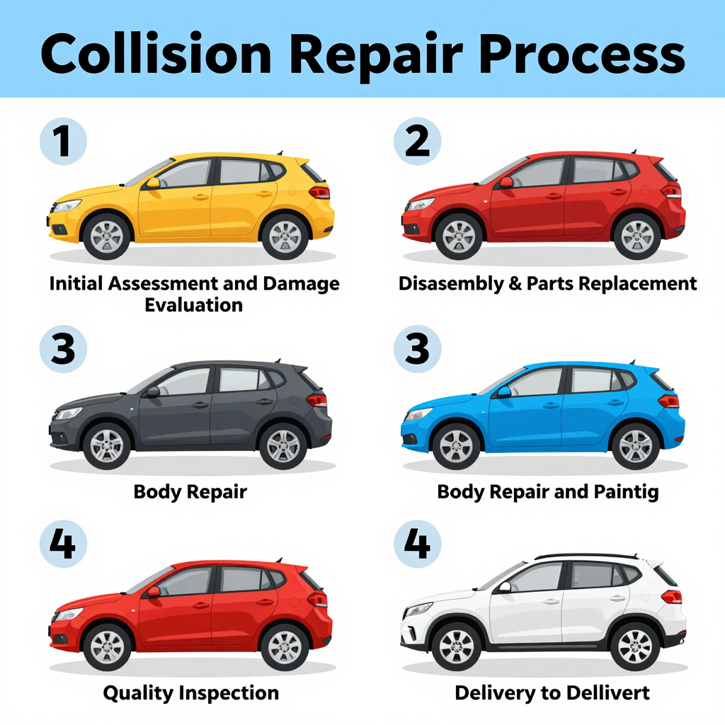 Collision Repair Process