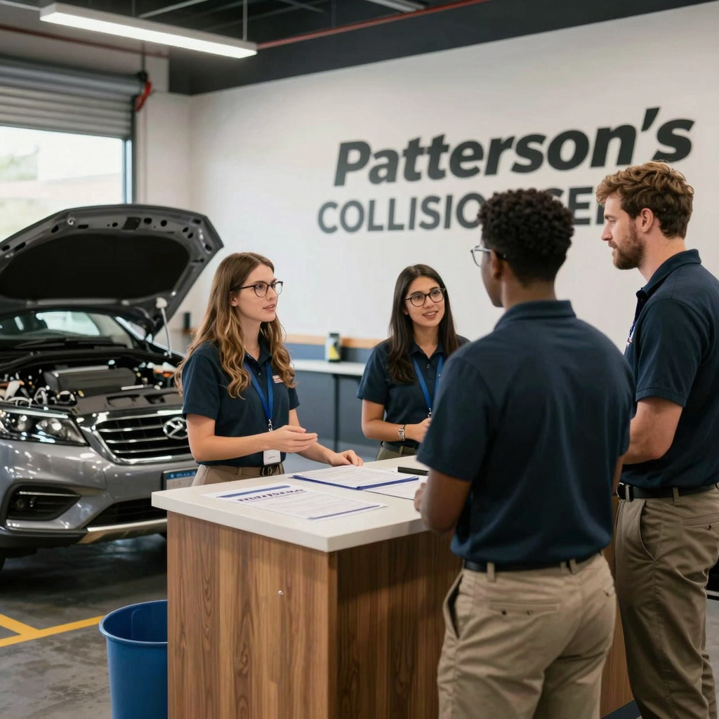 Visual Representation of Patterson's Collision Center Services