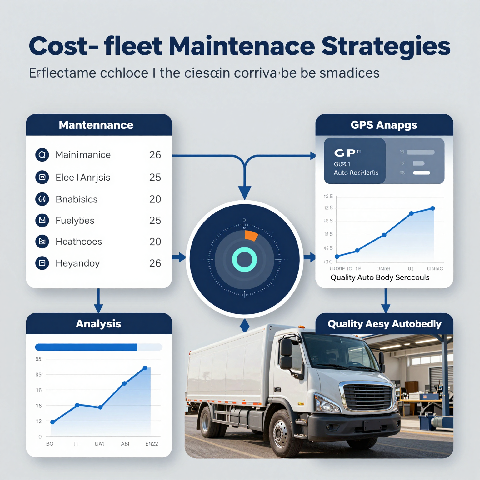 Cost-effective fleet maintenance strategies