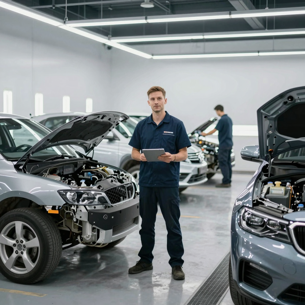 Professional Auto Body Repair Shop