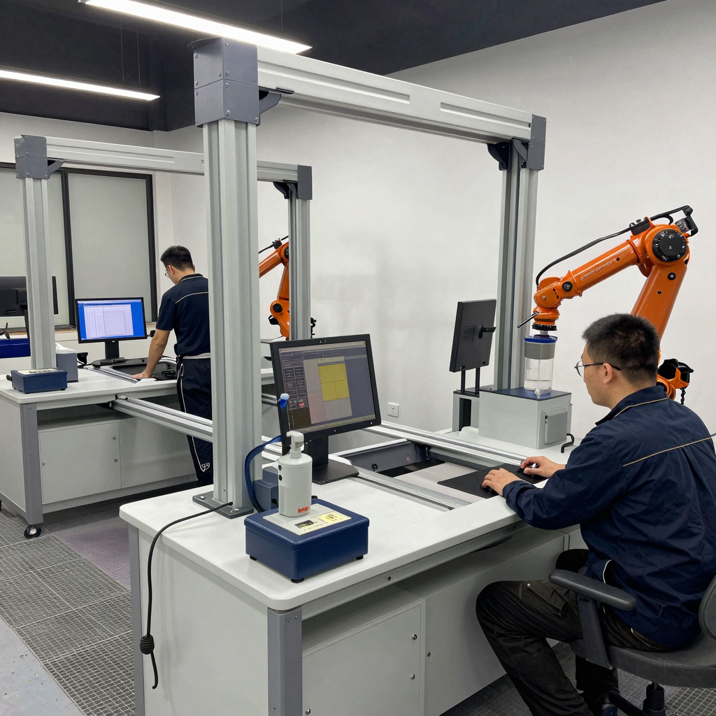 Modern Auto Body Shop