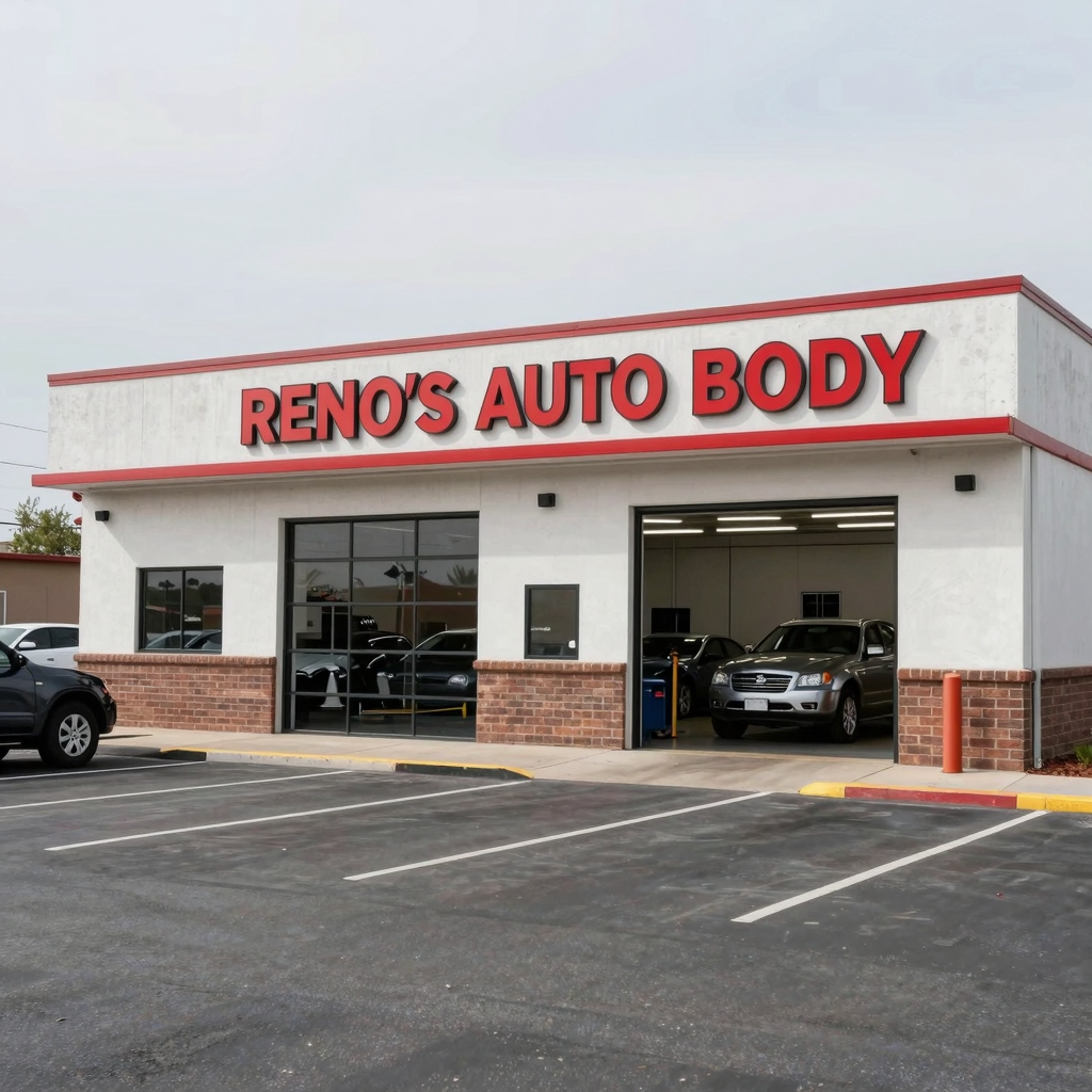 Reno's Auto Body Shop