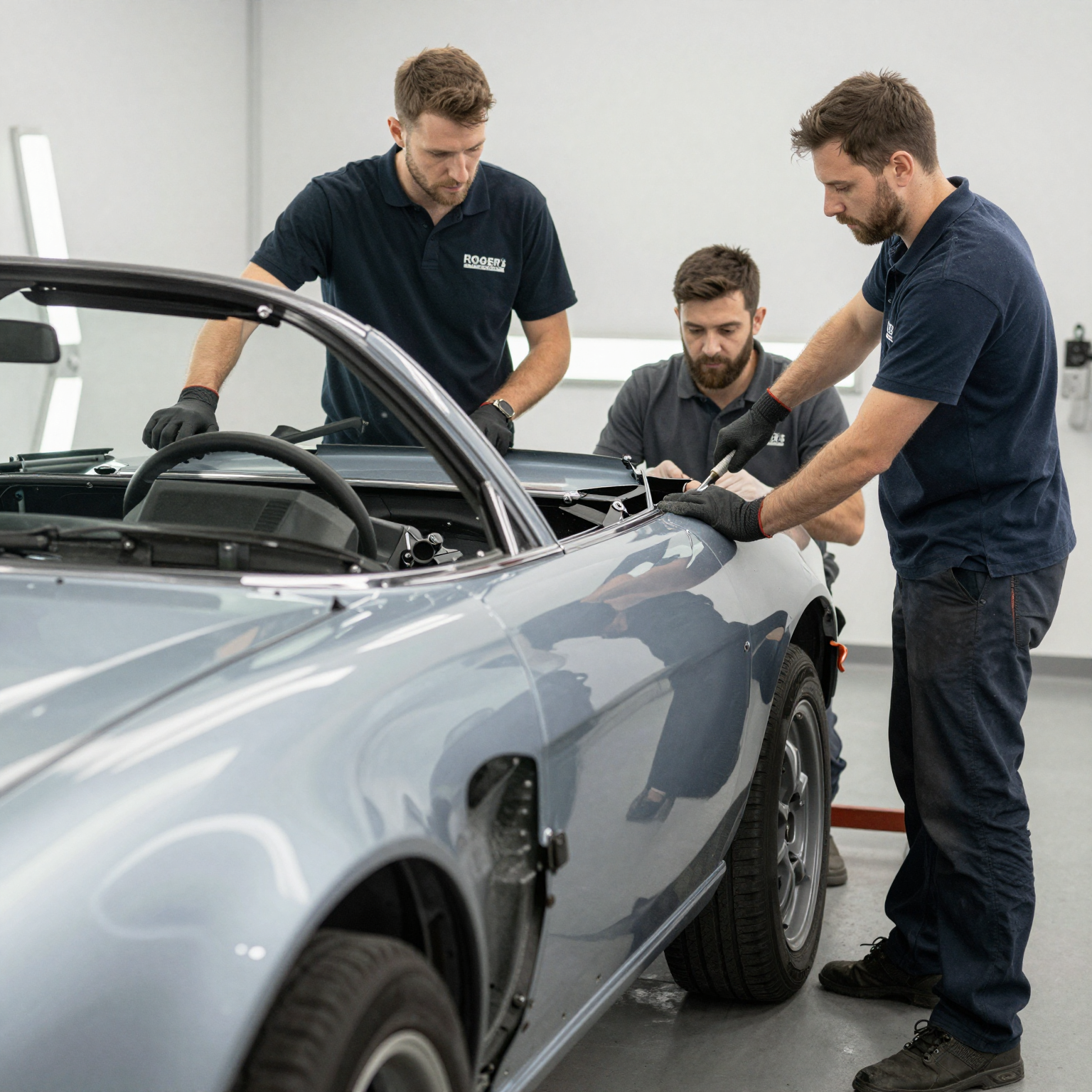 Roger's Auto Body Team