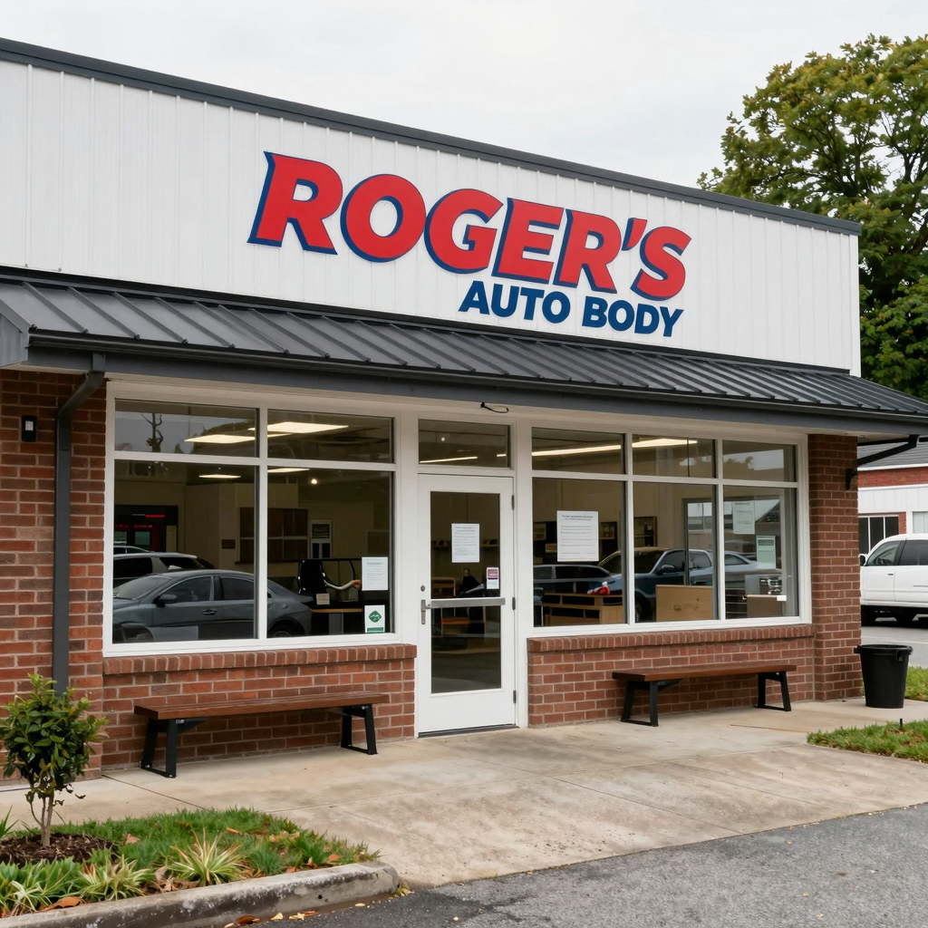 Roger's Auto Body Shop