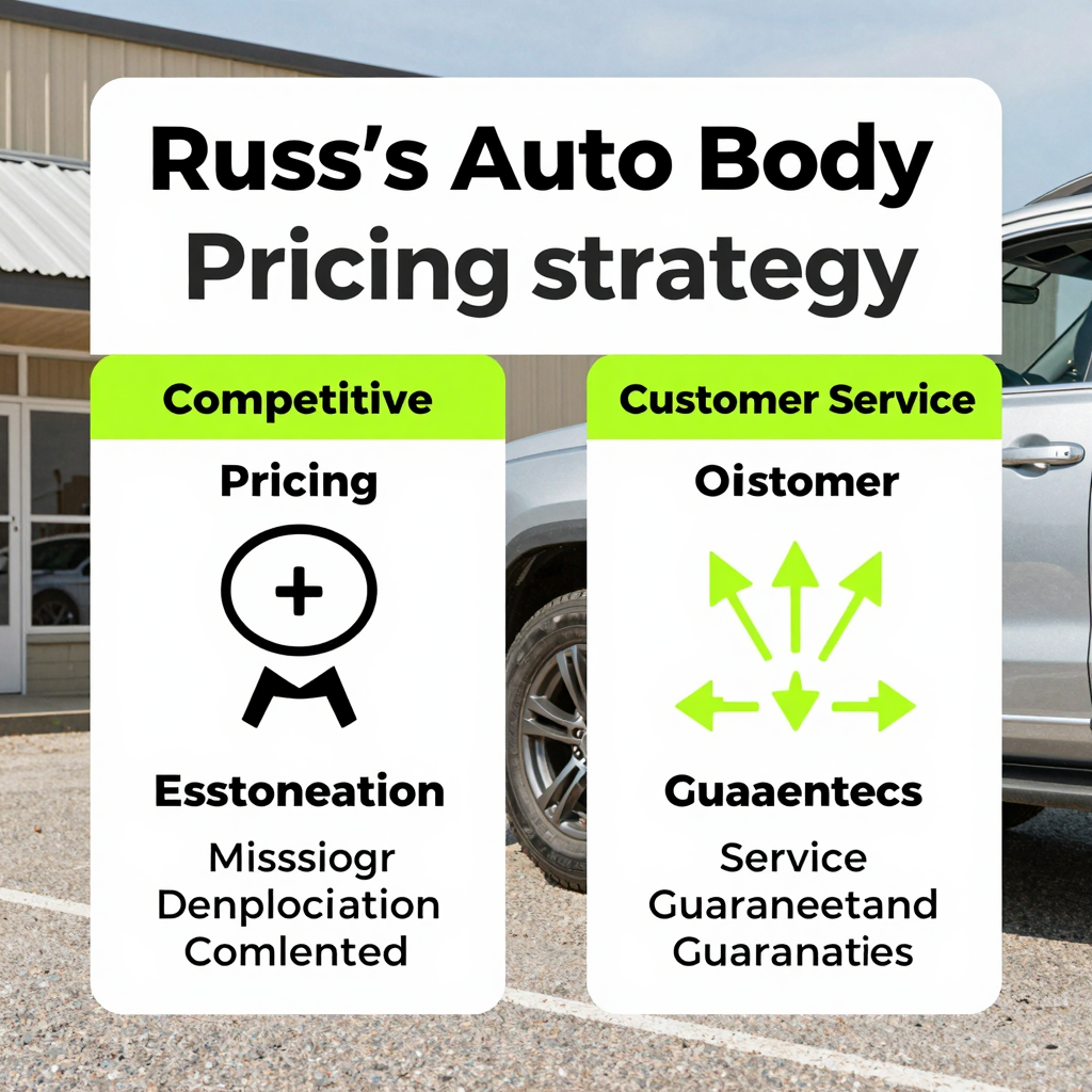 Pricing Strategies of Auto Body Shops in Missoula
