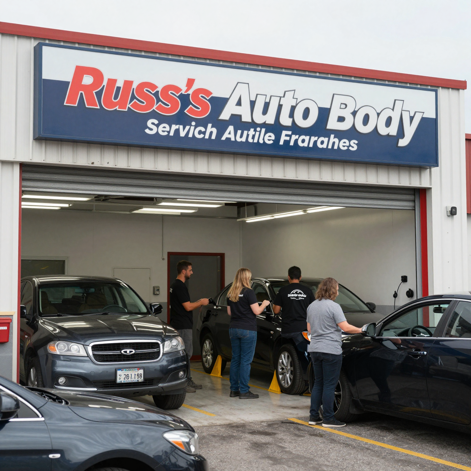 Russ's Auto Body