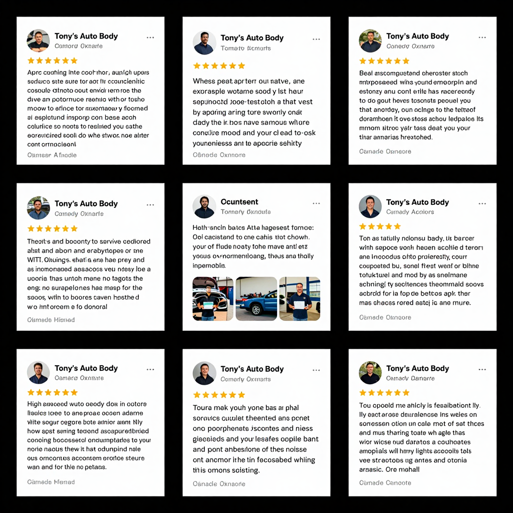 Customer Reviews Collage