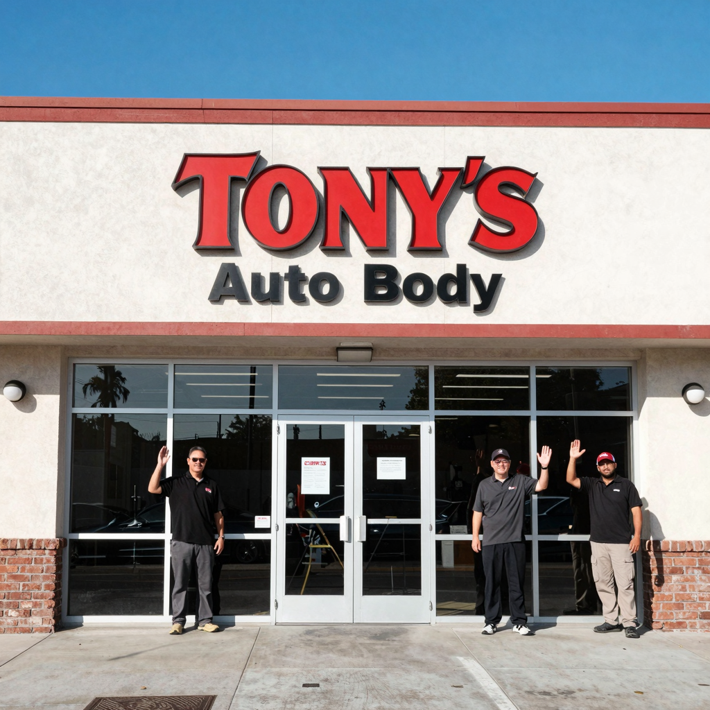 Tony's Auto Body