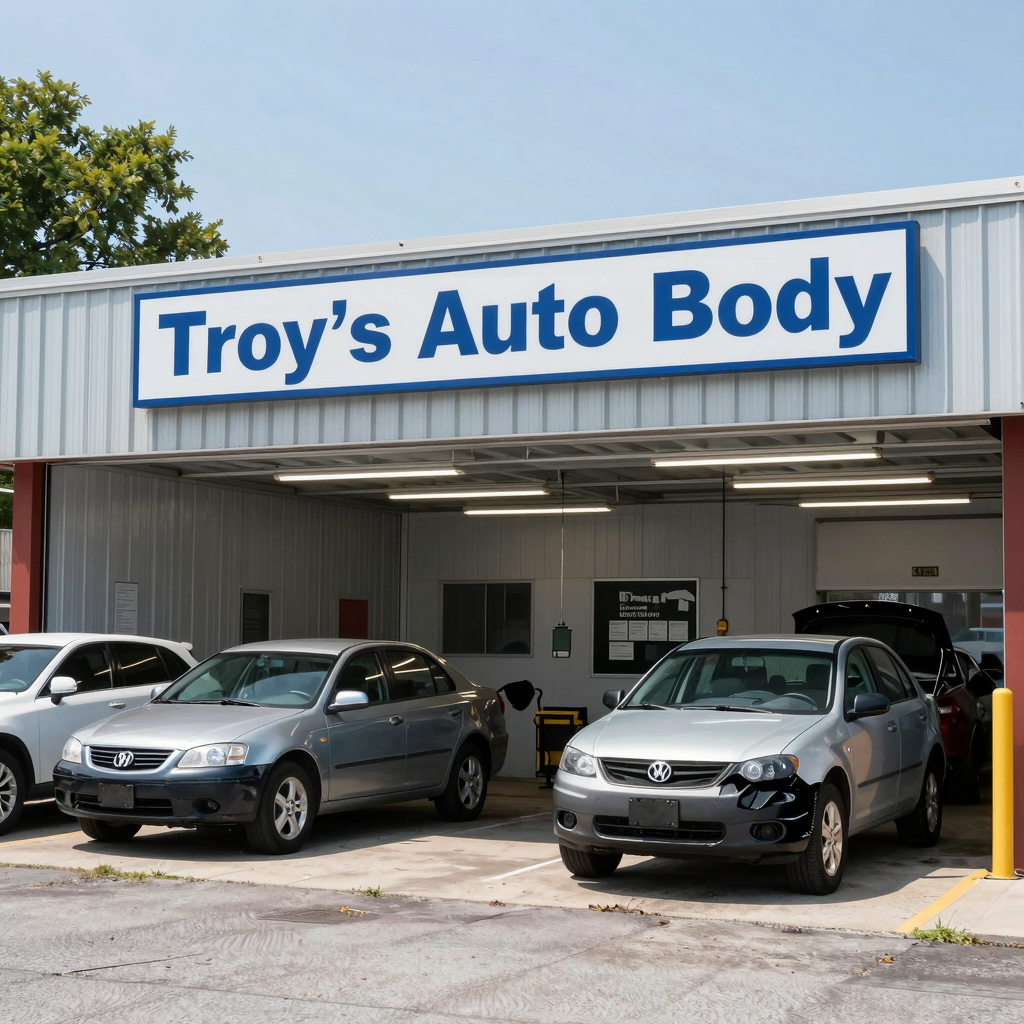 Troy's Auto Body Shop