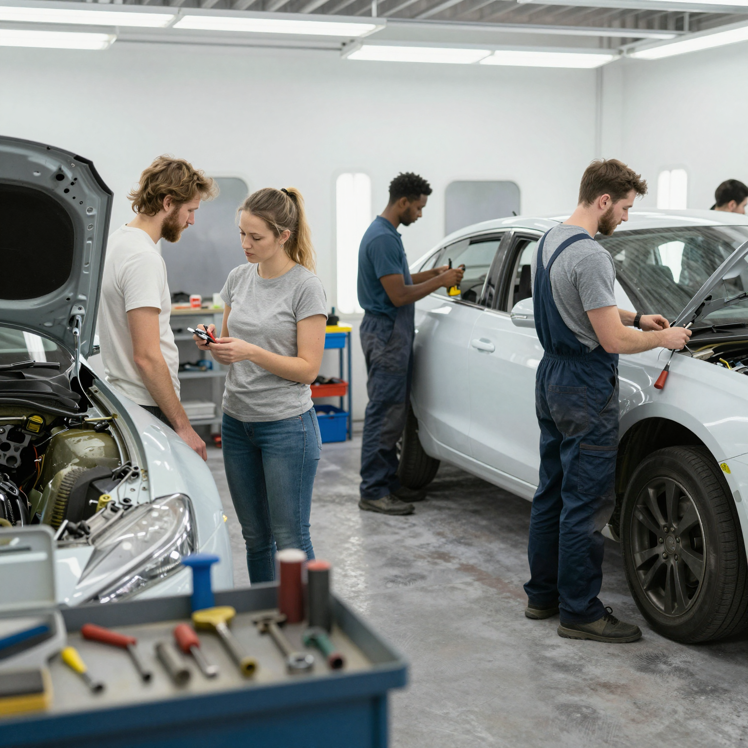 Troy's Auto Body Team