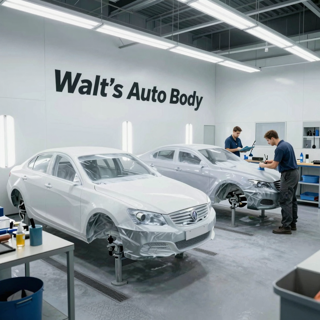 Services Offered by Walt's Auto Body