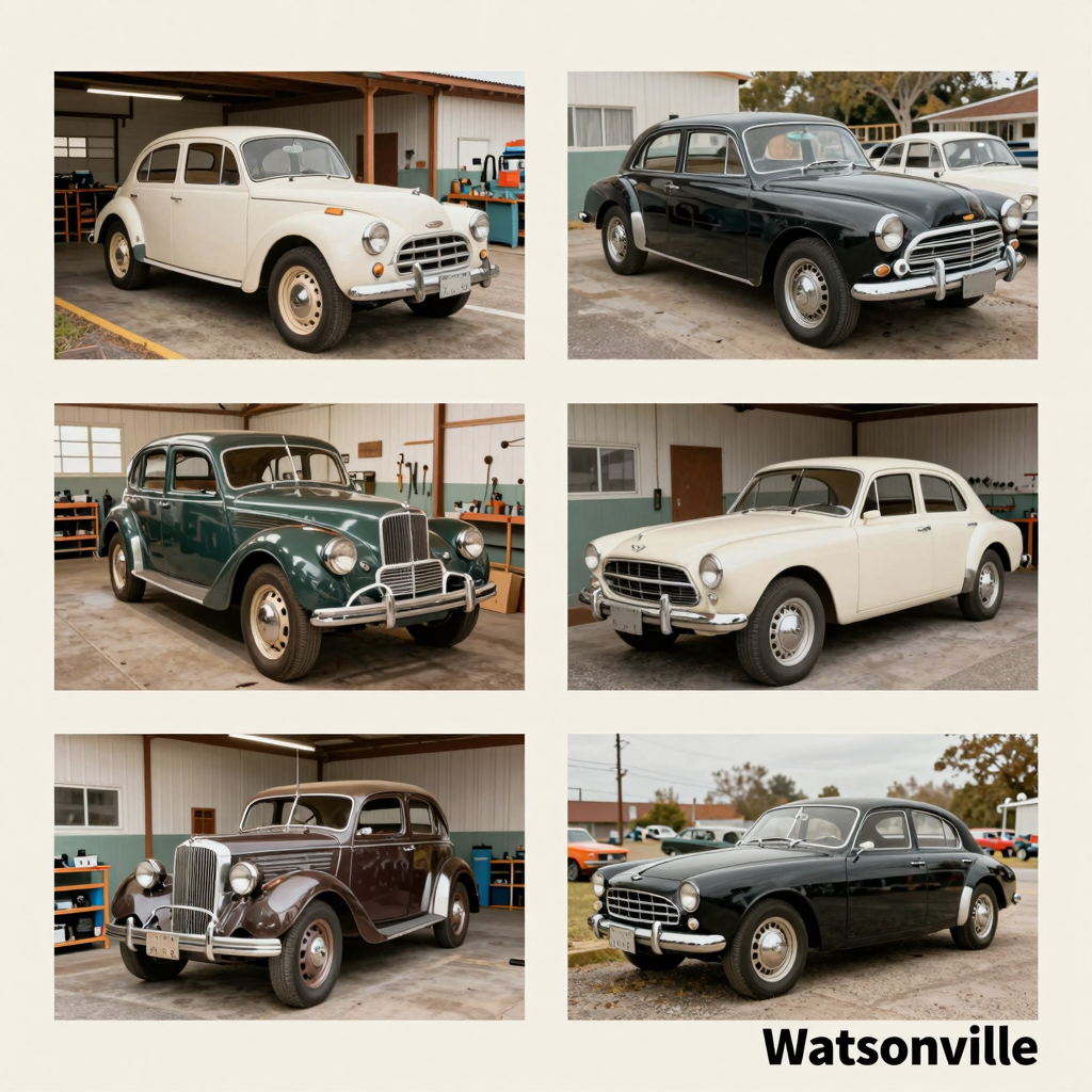 Historical Overview of Auto Body Shops in Watsonville