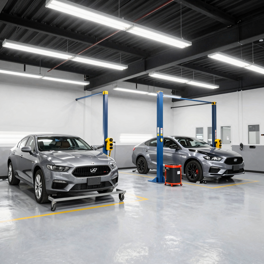 Wayne's Auto Body Facilities