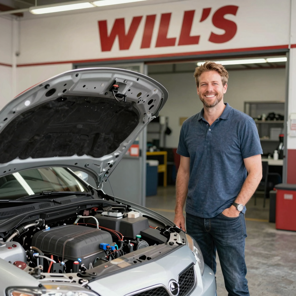Satisfied Customer at Will's Auto Body