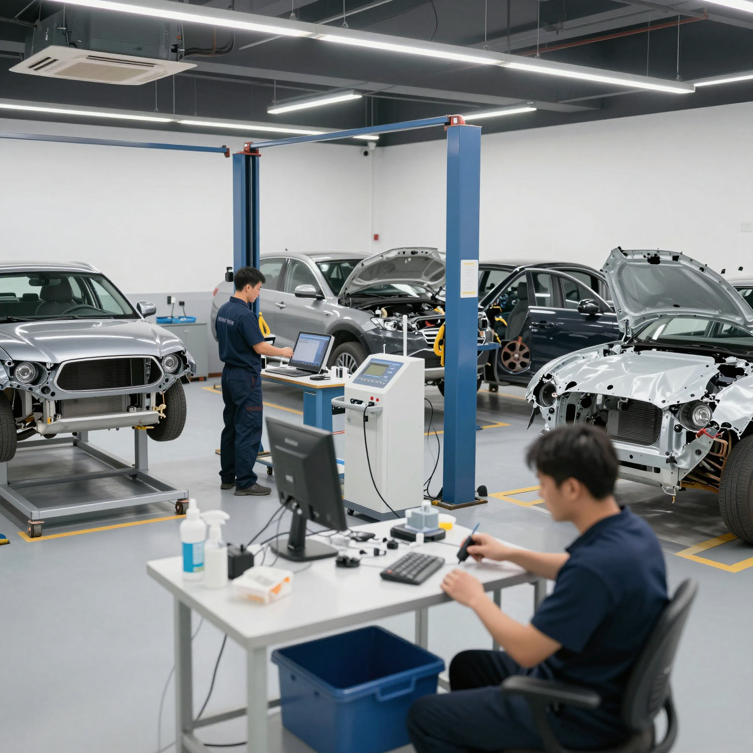 Wreck-a-Mended Collision Center Facility